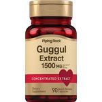 Guggul Extract 1500 mg, 90 quick-release capsules for health support.