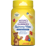 Gummy Vites Kids Multi Supplement bottle with 70 gummy vitamins for children's health support and nutrition.
