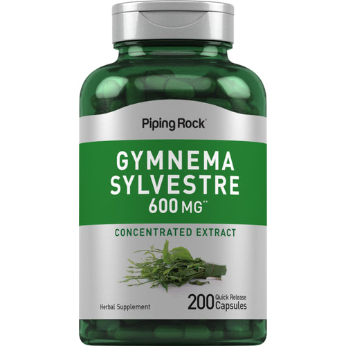 Gymnema Sylvestre, 600 mg, 200 Quick Release Capsules