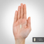 A caplet measuring 0.750 inches (1.905 cm) rests on a hand.