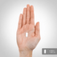 A hand holds a white oval tablet with a graphic indicating its size is 0.750 inches, 1.905 centimeters.