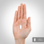 Tablet is oblong and white, measuring 0.850 inches or 2.159 cm.