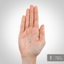 A capsule measuring 0.917 inches (2.329 cm) resting on an open palm.