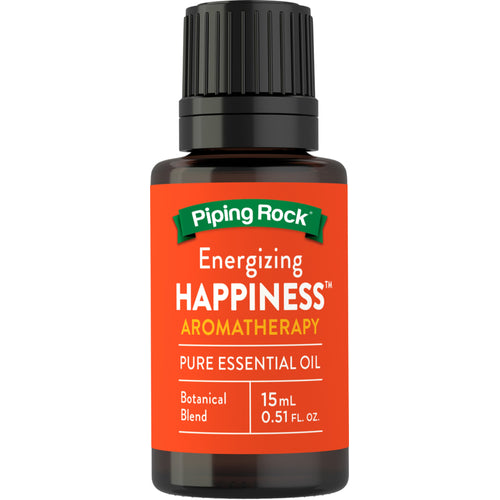 Happy Essential Oil Blend, 1/2 fl oz (15 mL) Dropper Bottle