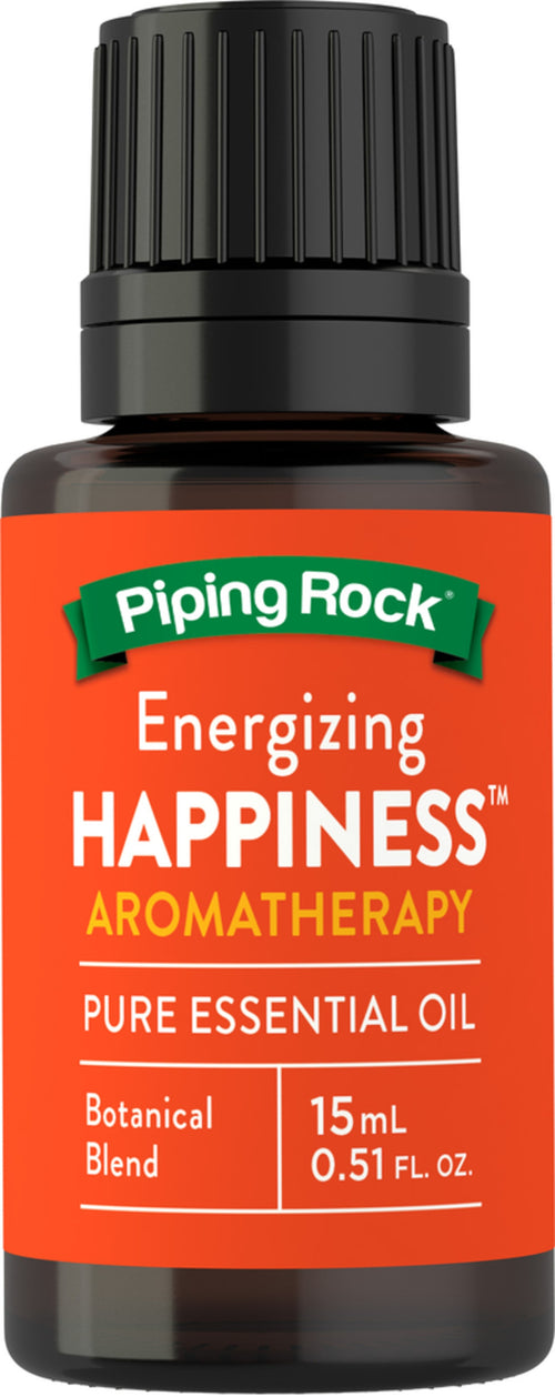 Happy Essential Oil Blend, 1/2 fl oz (15 mL) Dropper Bottle