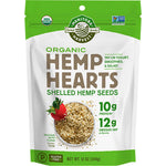 Manitoba Harvest Organic Hemp Hearts Shelled Hemp Seeds, 12 oz bag, USDA Organic, Non GMO Verified, Gluten Free.