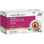 Box of Organic Hibiscus Tea, 60 Tea Bags, 1500MG, Caffeine Free, Traditional Herb, USDA Organic, 3.17 oz (90 g), with a cup of tea.