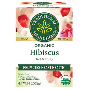 Hibiscus Tea (Organic), 16 Tea Bags