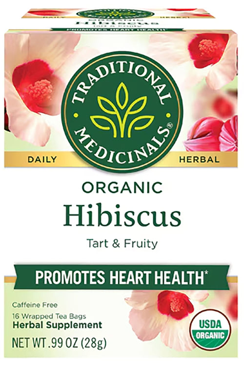 Hibiscus Tea (Organic), 16 Tea Bags