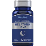 This product is Highly Absorbable Melatonin 10 MG with 120 Quick Release Softgels.