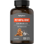 Hip & Joint for Dogs & Cats, 120 Chewable Tablets