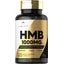 Carlyle HMB 1000 mg capsules, 120 quick release capsules in a bottle.