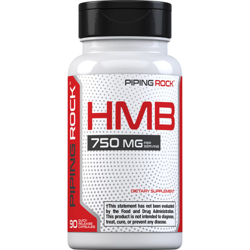HMB, 750 mg (per serving), 90 Quick Release Capsules
