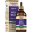 Holy Basil Tulsi Liquid Extract Alcohol Free, 4 fl oz (118 mL) Dropper Bottle