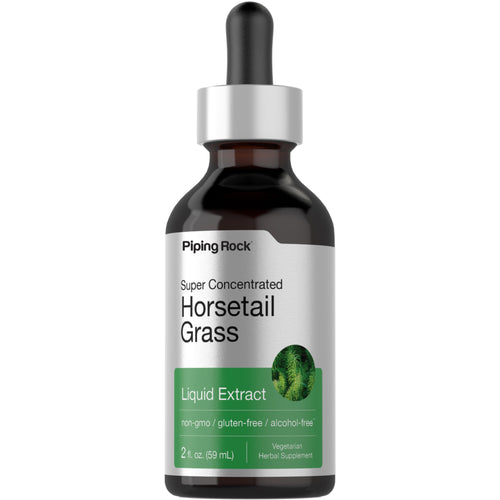 Horsetail Liquid Extract Alcohol Free, 2 fl oz (59 mL) Dropper Bottle