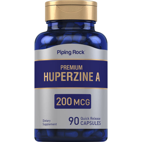 Huperzine A, 200 mcg, 90 Quick Release Capsules
