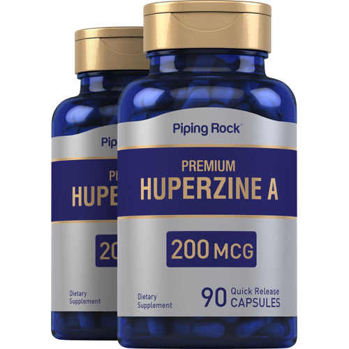 Huperzine A, 200 mcg, 90 Quick Release Capsules, 2  Bottles