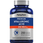 Hyaluronic Acid 250 mg per serving, 200 Quick Release Capsules, Joint Support Formula, Dietary Supplement.