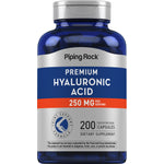 Hyaluronic Acid, 250 mg (per serving), 200 Vegetarian Capsules