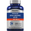 Hyaluronic Acid, 250 mg (per serving), 200 Vegetarian Capsules