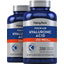Hyaluronic Acid, 250 mg (per serving), 200 Vegetarian Capsules, 2  Bottles