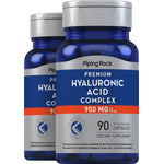 Hyaluronic Acid Complex, 900 mg (per serving), 90 Quick Release Capsules, 2  Bottles