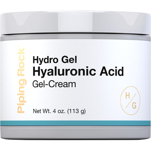Hyaluronic Acid Gel Cream, 4 oz (113 g) Jar