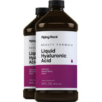 Hyaluronic Acid Liquid (Delicious Berry), 16 fl oz (473 mL) Bottle, 2  Bottles