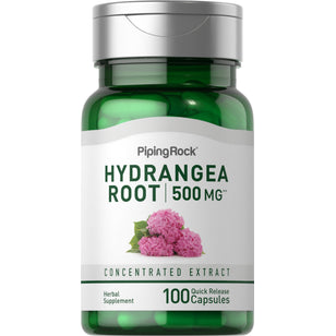 Hydrangea Root, 500 mg, 100 Quick Release Capsules