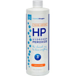 Essential Oxygen 3% Food-Grade Hydrogen Peroxide Solution in a 16 fl oz (473mL) bottle.