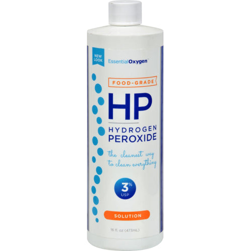 Hydrogen Peroxide Solution 3% Food Grade, 16 fl oz (473 mL) Bottle