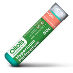 Olloïs Hypericum Perforatum 30C Homeopathic Medicine, organic, lactose-free tube, ideal for holistic healing.