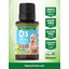 Baby D3 Drops Liquid Vitamin D 400 IU, 9.2 mL (0.31 fl oz) Dropper Bottle
