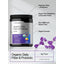 Horbäach Organic Daily Fiber & Probiotic powder, includes 40 servings, Net Weight 11 OZ (312 g).