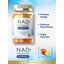 NAD+ Advanced Gummies: 60 vegan peach-flavored gummies. Premium quality dietary supplement.