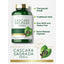 Product highlights graphic stating Therapeutic Grade, Traditional Herb, Non-GMO and Gluten Free, Quick Release Capsules.