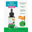 Product highlights graphic stating Specifically Designed for Newborn+, 2.5 Billion CFU* per serving, With Organic Sunflower Oil, USDA Organic.