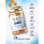 NAD+ Gummies bottle with icons indicating Gluten & Wheat Free, Soy Free, Milk & Lactose Free, Vegan, Non-GMO, No Artificial Additives.