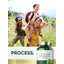A family enjoying an outdoor hike with a bottle of Carlyle Cascara Sagrada.