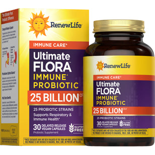 Immune Probiotic, 25 Billion CFU, 30 Delayed Release Vegan Caps