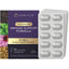 Carlyle Advanced Immune Support Formula, 17-in-1, contains 30 coated caplets in a 3x10 blister pack. Dietary supplement.