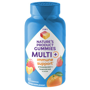 Immune Support Multi Gummies (Strawberry + Tangerine), 90 Gummies