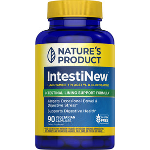 IntestiNew Intestinal Lining Support, 90 Vegetarian Capsules