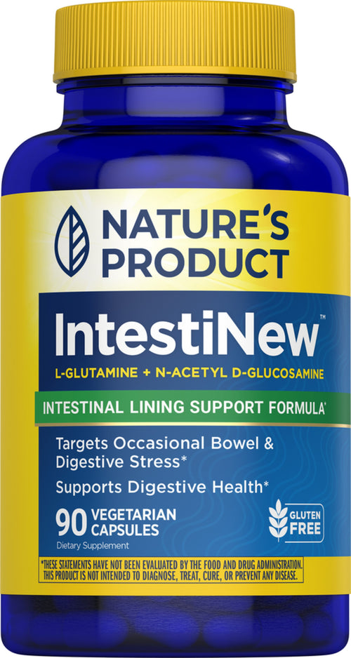 IntestiNew Intestinal Lining Support, 90 Vegetarian Capsules