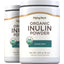 Inulin Powder (Organic), 15 oz (425 g) Bottles, 2  Bottles