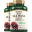Irish Sea Moss Complex with Bladderwrack & Burdock Root, 2250 mg (per serving), 170 Quick Release Capsules, 2  Bottles