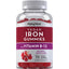 Iron + B12 (Delicious Grape), 70 Vegan Gummies
