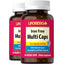 Iron Free Multi Caps, 90 Vegetarian Capsules, 2  Bottles