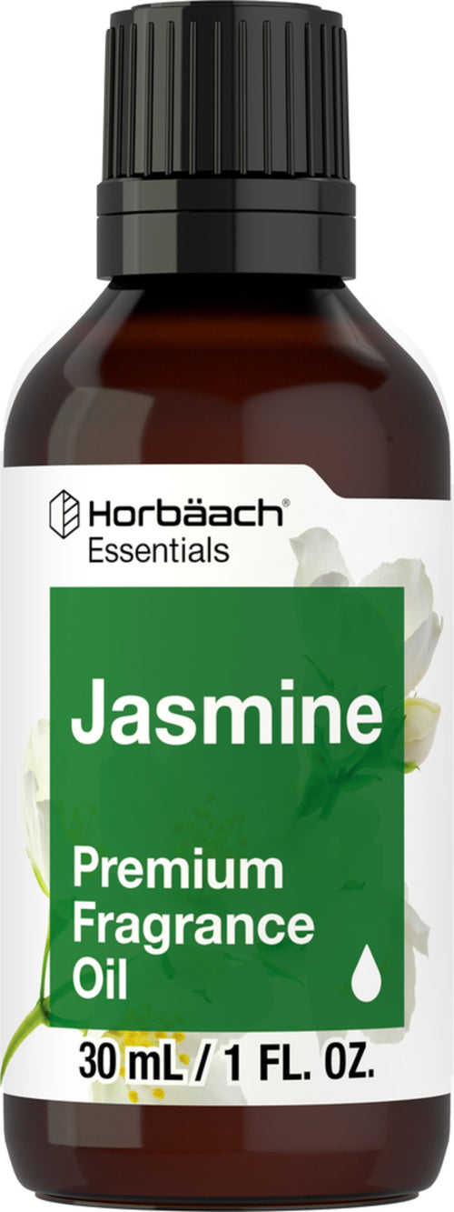 Jasmine Premium Fragrance Oil, 1 fl oz (30 mL) Dropper Bottle