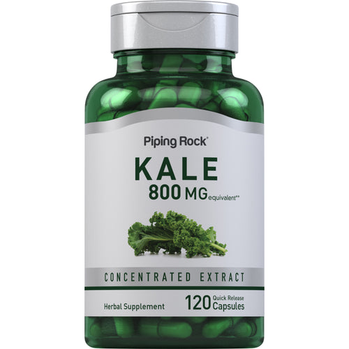 Kale, 800 mg, 120 Quick Release Capsules